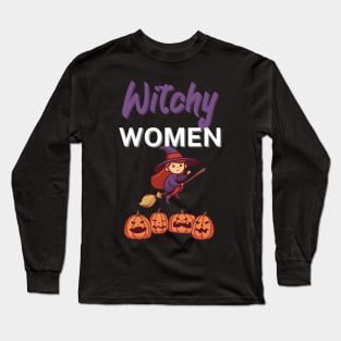 Witchy women Long Sleeve T-Shirt